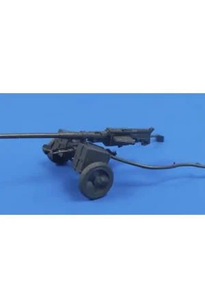 Lage Kosten Duitse WWII Anti-Tank Rifle Solothurn S-18/1000 met wielen wagen 1 / 35Superbly gedetailleerd resin cast model van een Duitse en