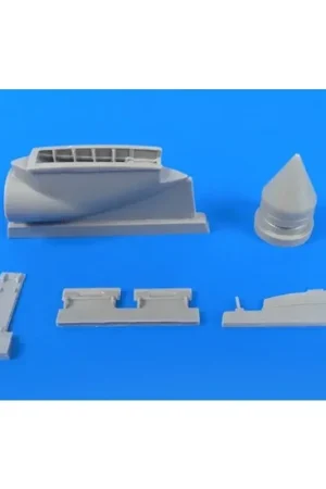 BAC / EE Lightning F.1 / F.1A / F.2 / F.3 Receptie onderwagen Bay Set (ontworpen om te worden gebruikt in combinatie met Airfix Bestseller