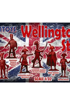 Seizoensaanbieding Wellington's Staff (geen doos. DIT IS poly zakken) Figuren