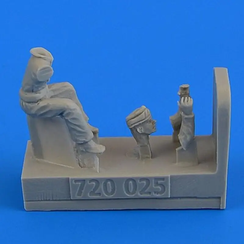 WWII RAF Motorcycle Driver - deel 2 (ontworpen om te worden gebruikt in combinatie met Airfix RAF Bomber Re-aanbod Set kits) Betaalbaar