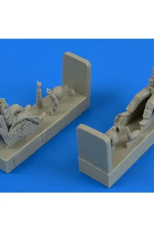 US Navy Pilot & Operator met schietstoelen voor Grumman F14A / F-14B Tomcat (ontworpen voor gebruik met Fujimi en Hasegawa kits) Gereduceerde Prijs