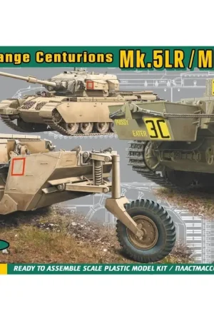Direct Beschikbaar Centurion Mk.5LR / Mk.5 / 1 met externe brandstoftanks Schaalmodel