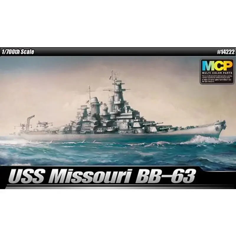 USS Missouri BB-63 MCP Schaalmodel Koopje