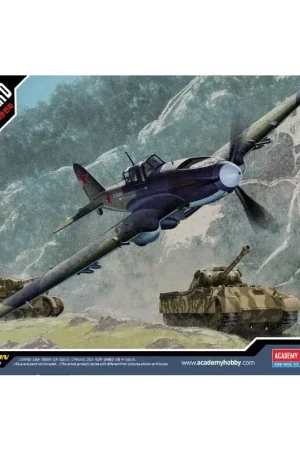 Weekendaanbieding Ilyushin Il-2M Stormovik & Pz.Kpfw.V Ausf.D Panther Schaalmodel