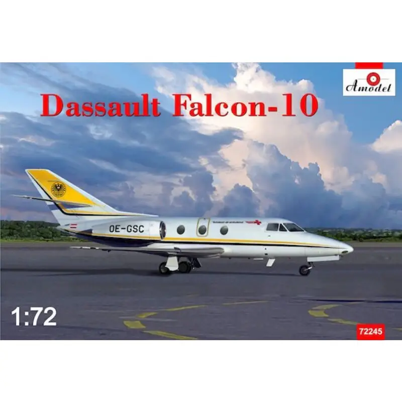 Dassault Falcon 10 Schaalmodel Beperkte Voorraad