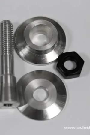 Laatste Kans Steun adapter m10 60mm 6mm
