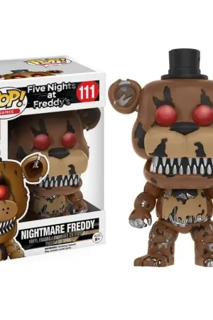 Gratis Retour Five Nights at Freddy's POP! Games Vinyl Figure Nightmare Freddy 9 cm Pop figur