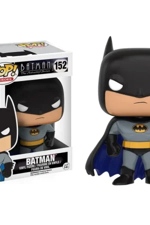 Finale Uitverkoop Batman The Animated Series POP! Heroes Figure Batman 9 cm Pop figur