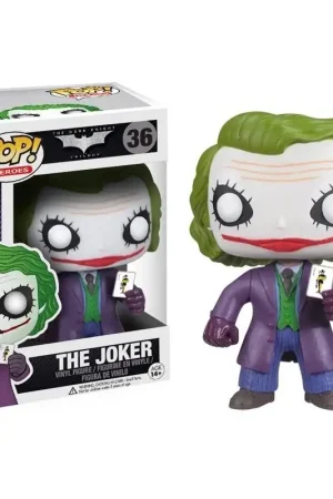 DC Comics POP! Vinyl Figure The Joker 9 cm Pop figur Direct Verzonden