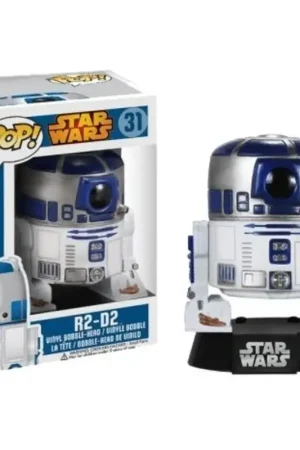 Beperkte Voorraad Star Wars POP! Vinyl Bobble-Head R2-D2 10 cm