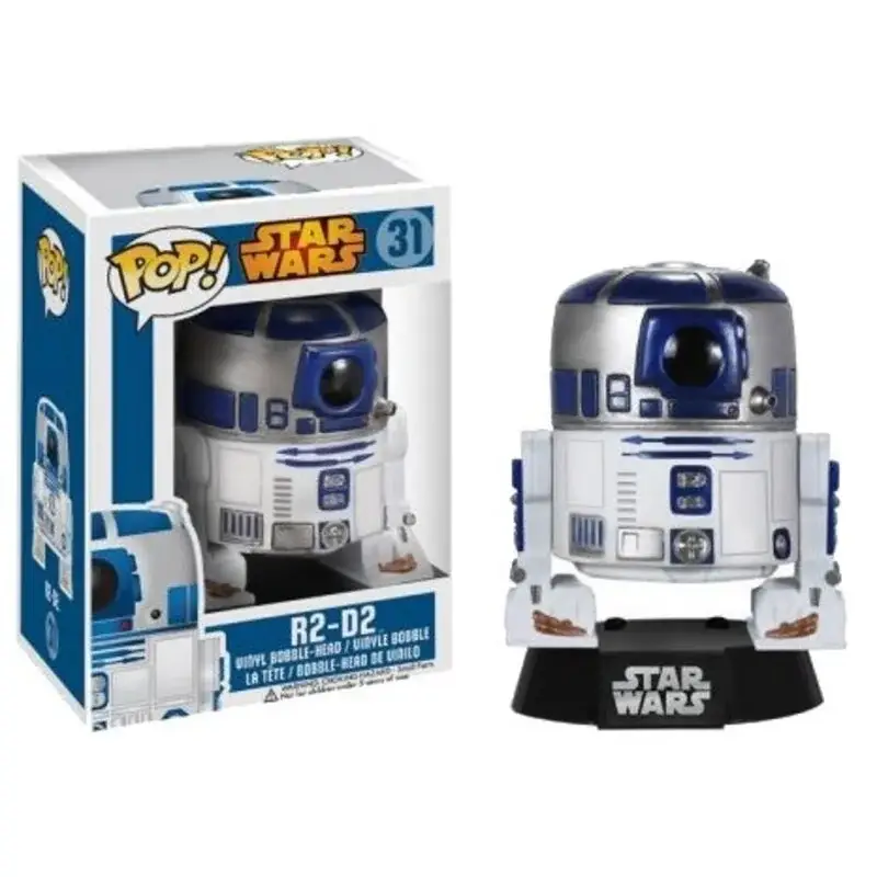 Beperkte Voorraad Star Wars POP! Vinyl Bobble-Head R2-D2 10 cm