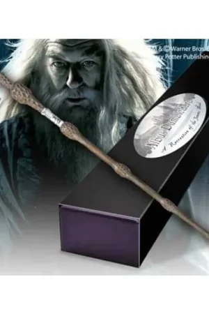 Aanbieding Harry Potter Wand Albus Dumbledore (Character-Edition) Toverstaf