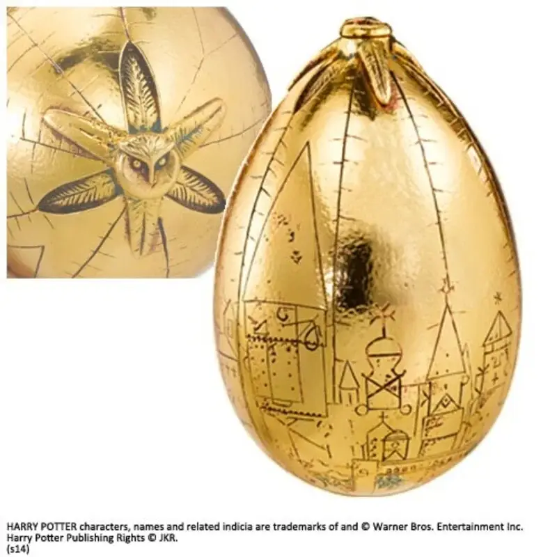 Harry Potter Prop Replica 1/1 Golden Egg 23 cm Uitverkoop