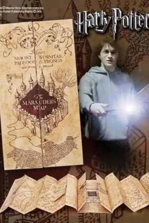 Superprijs Harry Potter Replica 1/1 Marauder´s Map
