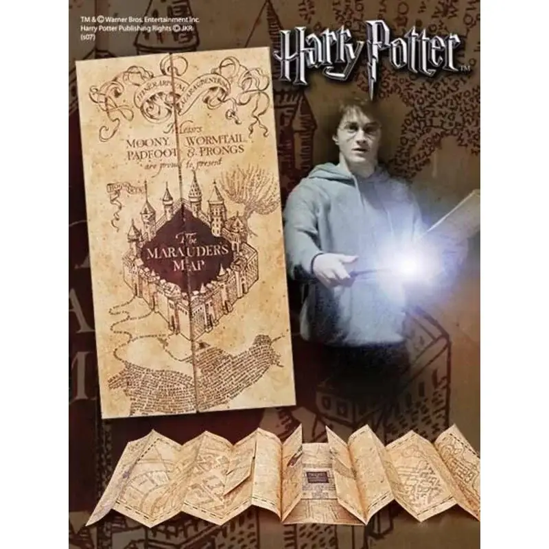 Superprijs Harry Potter Replica 1/1 Marauder´s Map