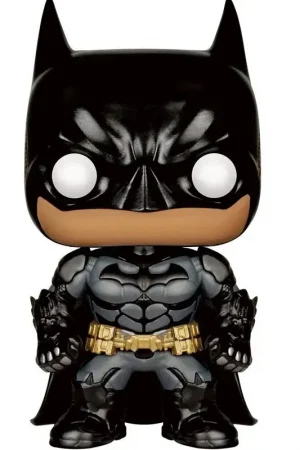 Batman Arkham Knight POP! Heroes Figure Batman 9 cm Pop figur Betrouwbaar