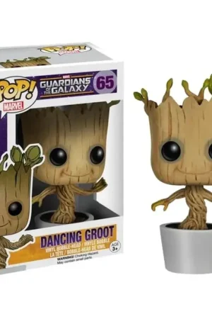 Guardians of the Galaxy POP! Vinyl Bobble-Head Dancing Groot 10 cm Nieuw
