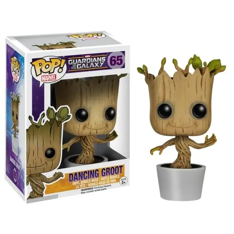 Guardians of the Galaxy POP! Vinyl Bobble-Head Dancing Groot 10 cm Nieuw