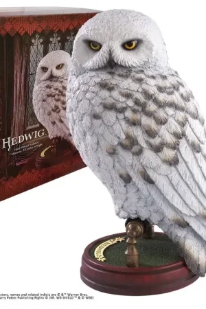 Harry Potter Magical Creatures Statue Hedwig 24 cm Beeldjes Direct Beschikbaar