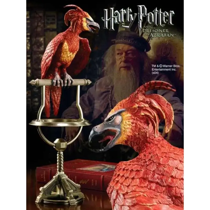 Betrouwbaar Harry Potter Statue Fawkes the Phoenix 35 cm Figuurtje