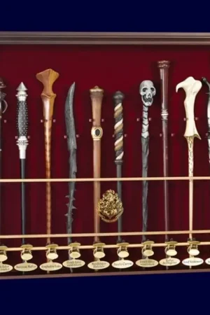Direct Verzonden Harry Potter Ten Character Wand Display Toverstaf