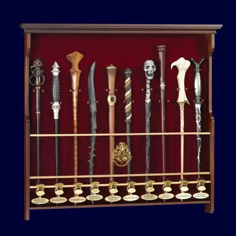 Direct Verzonden Harry Potter Ten Character Wand Display Toverstaf