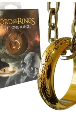 Lord of the Rings Ring The One Ring (gold plated) Koop Online
