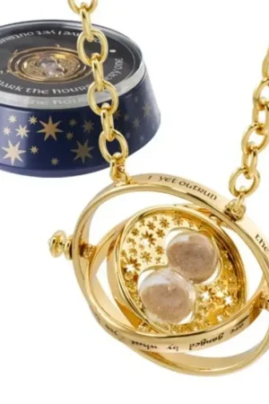 Harry Potter Hermione´s Time Turner Special Edition (gold plated) Beperkte Voorraad