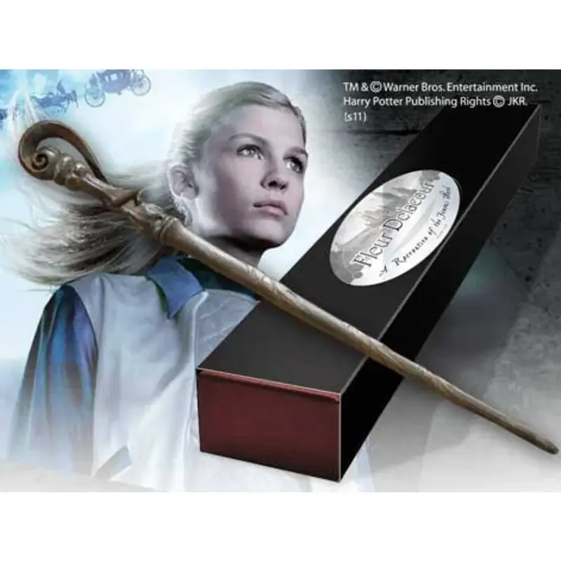 Harry Potter Wand Fleur Delacour (Character-Edition) Toverstaf Premium