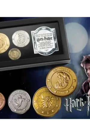 Lage Kosten Harry Potter Replica The Gringotts Bank Coin Collection