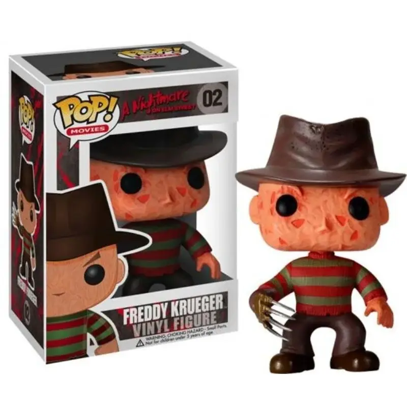 Seizoensaanbieding Nightmare on Elm Street POP! Vinyl Figure Freddy Krueger 10 cm Pop figur