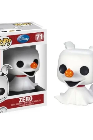 Nightmare Before Christmas POP! Vinyl Figure Zero 10 cm Pop figur Populair