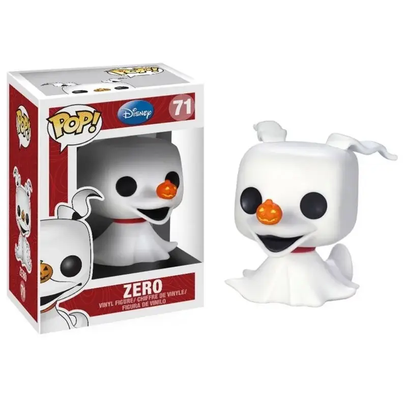 Nightmare Before Christmas POP! Vinyl Figure Zero 10 cm Pop figur Populair