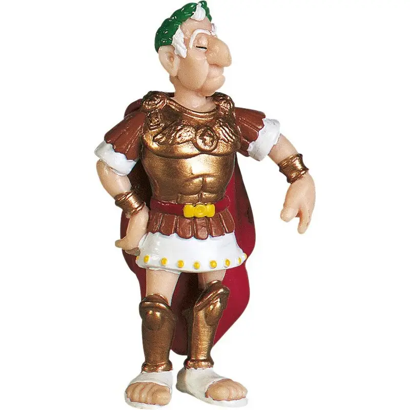 Direct Verzonden Asterix Figure Julius Caesar 8 cm Figuurtje