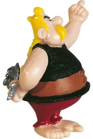 Lage Prijs Asterix Figure Unhygienix fishmonger 6 cm Figuurtje