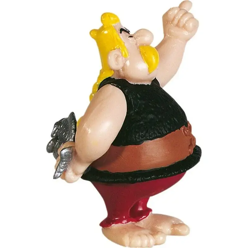 Lage Prijs Asterix Figure Unhygienix fishmonger 6 cm Figuurtje
