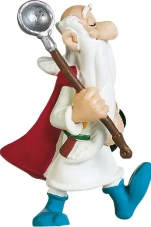 Asterix Figure Getafix with the pot 8 cm Figuurtje Bestseller