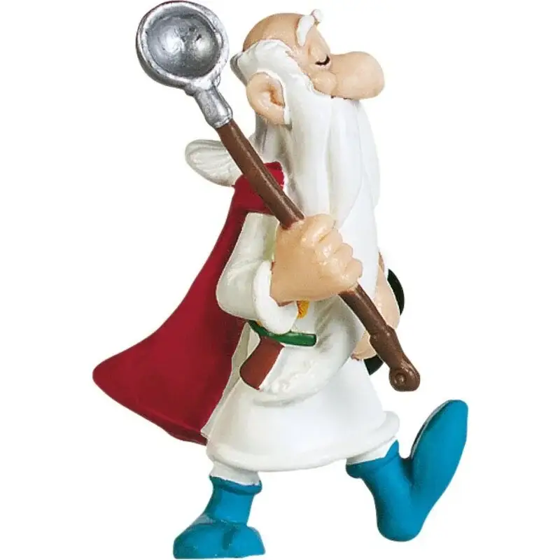 Asterix Figure Getafix with the pot 8 cm Figuurtje Bestseller