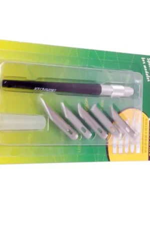 Exclusieve Aanbieding Knife + 5 geassorteerde Blades