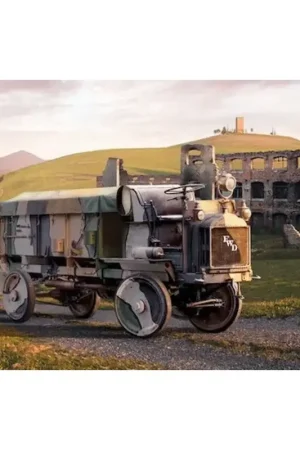 Hete Deal FWD Model B 3 Ton US Army Munitie Truck Schaalmodel