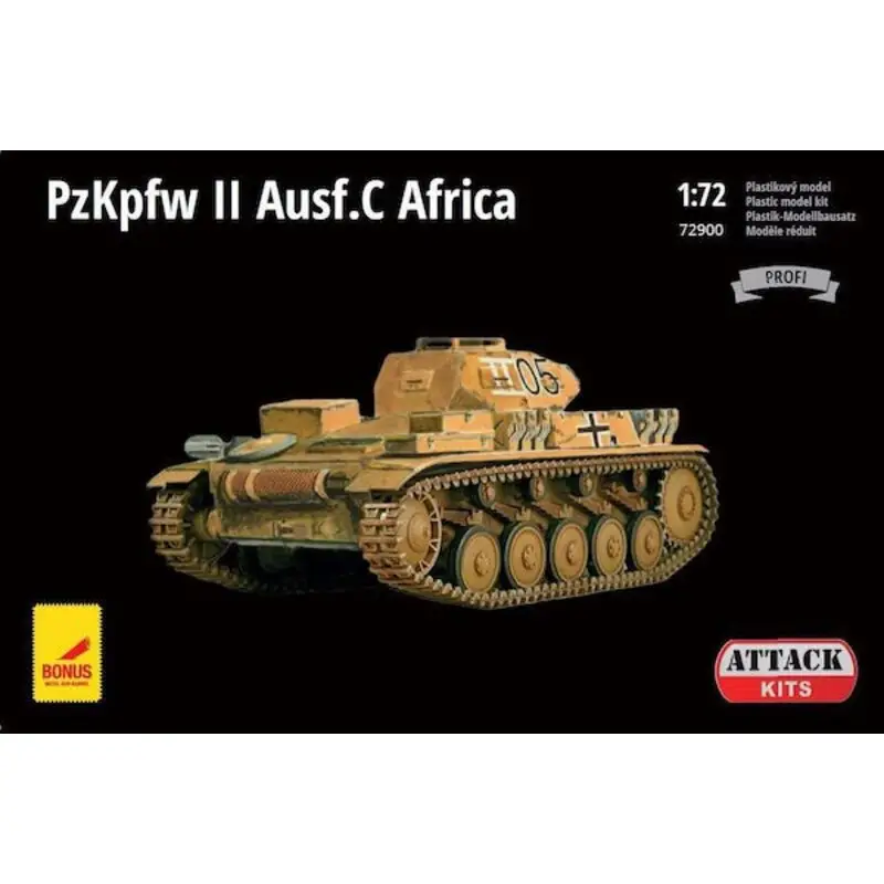 Pz.Kpfw.II Ausf.C Afrika Schaalmodel Flitsaanbieding