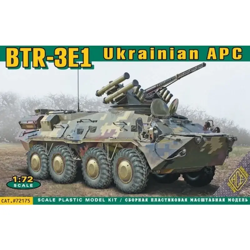 Beste Prijs BTR-3E1 Oekraïense gepantserde personnel carrier Schaalmodel