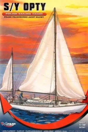 S / Y Opty Zeiljacht Schaalmodel Koopje