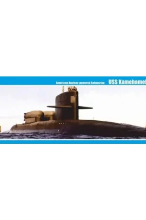 Gereduceerde Prijs SSN-642 Kamehameha met DDS onderzeeër Schaalmodel