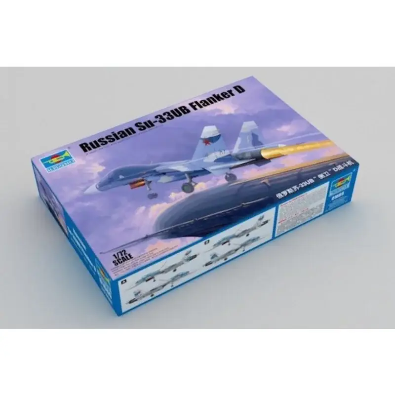 Beste Prijs Sukhoi SU-33UB Flanker D Schaalmodel
