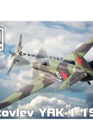 Koopje Yakovlev Yak-1 (mod. 1942) Schaalmodel