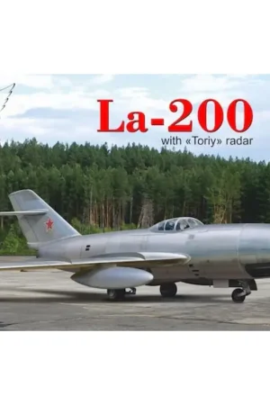 Lavochkin La-200 met Toriy radar Schaalmodel Premium