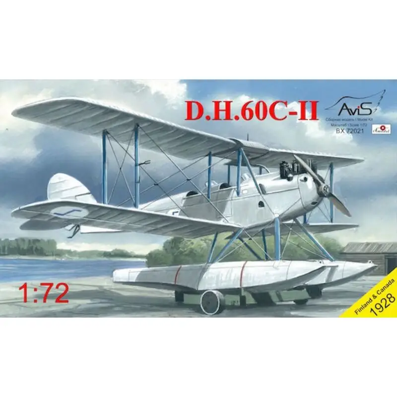 de Havilland DH.60C-II Finland en Canada Schaalmodel Fabrieksprijs