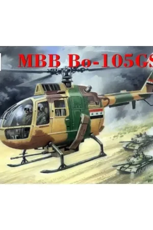 MBB Bo-105GSH Schaalmodel Beperkte Voorraad