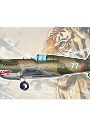 Curtiss H-81A-2 (AVG) P-40 variant, American Volunteer Group Schaalmodel Aanbieding